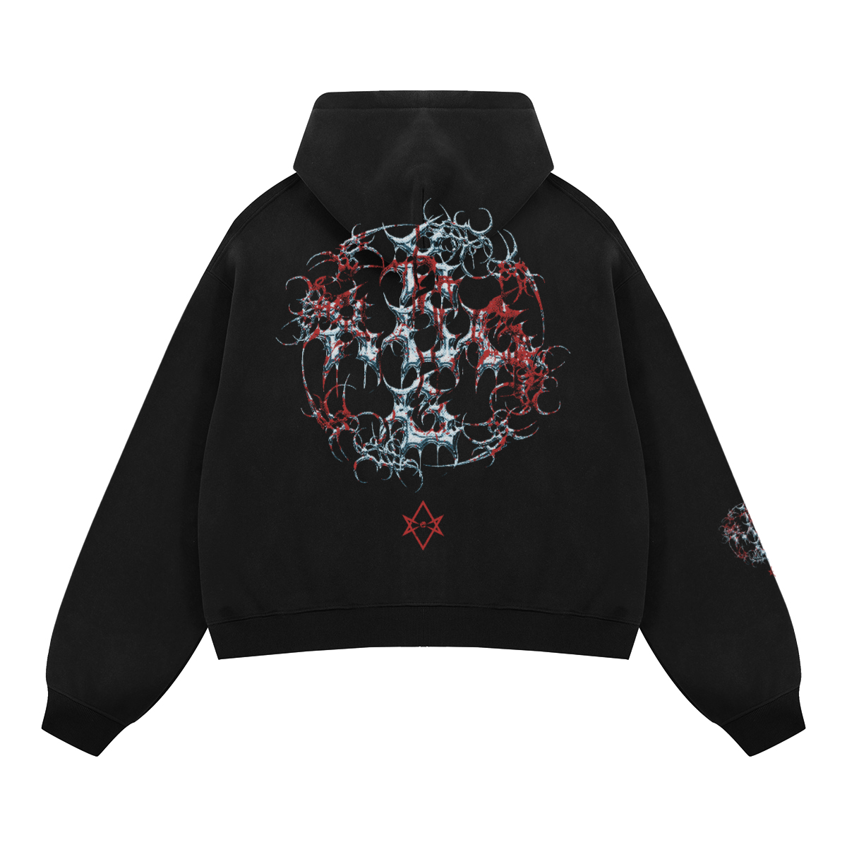 RAKEMHOMME(R) XHILD0FG0D  ZIP HOODIE