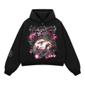 RAKEMHOMME(R) XHILD0FG0D  ZIP HOODIE