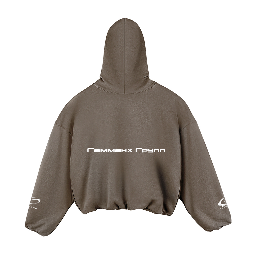 RAKEMHOMME(R) OVAL SYSTEM HOODIE