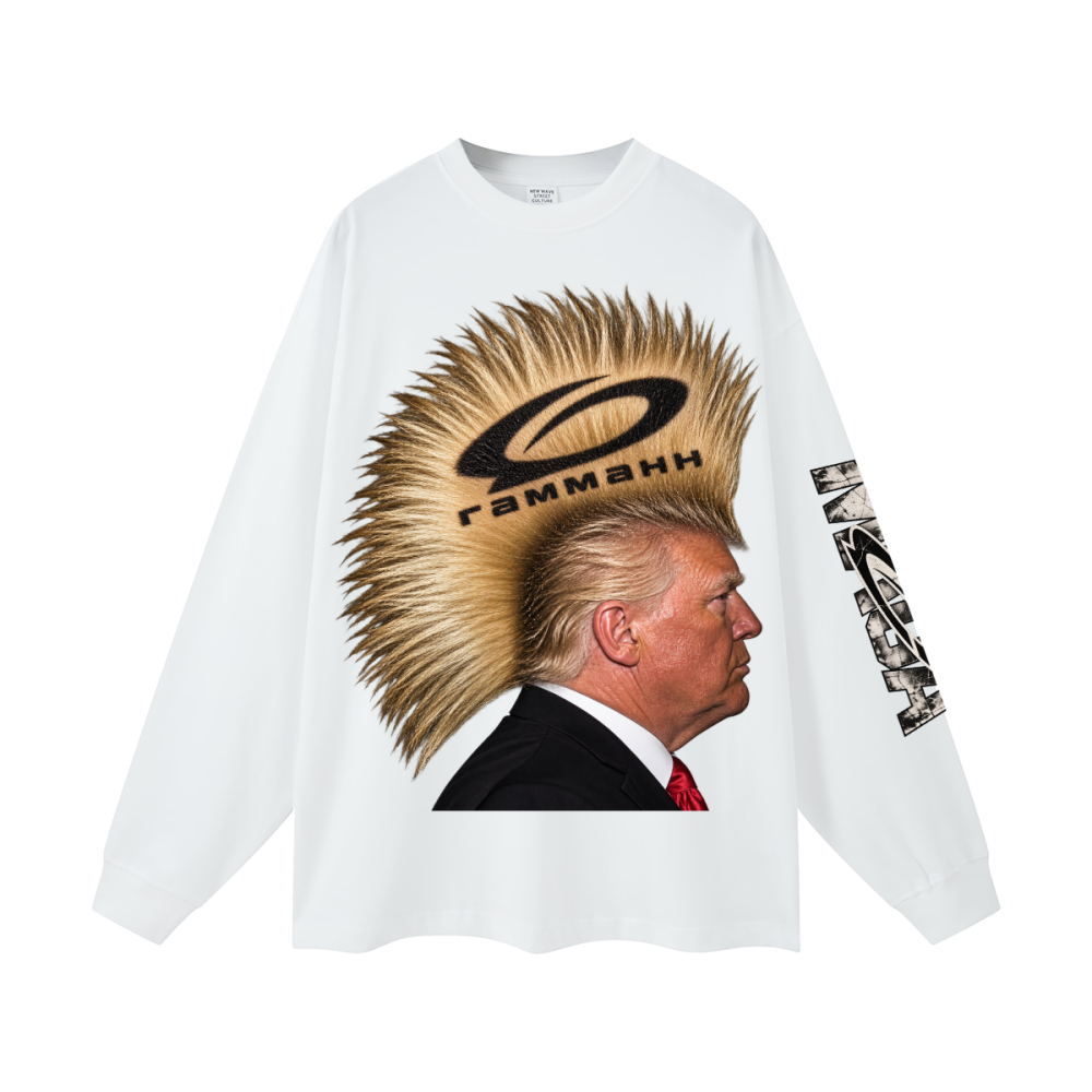 RAKEMHOMME(R) PUNK TRUMP LS
