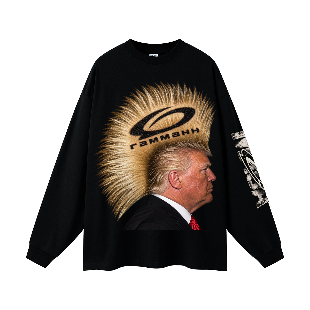RAKEMHOMME(R) PUNK TRUMP LS