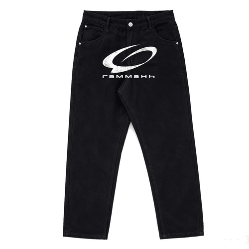 RAKEMHOMME(R) GAMMAHH DENIM PANTS